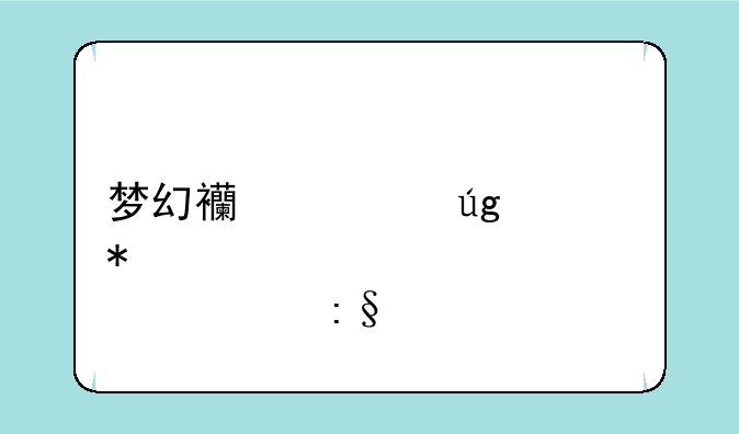 梦幻西游龙宫加点老玩家