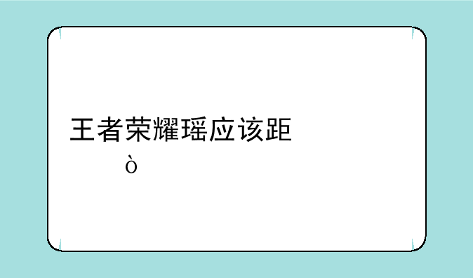 王者荣耀瑶应该跟谁走？