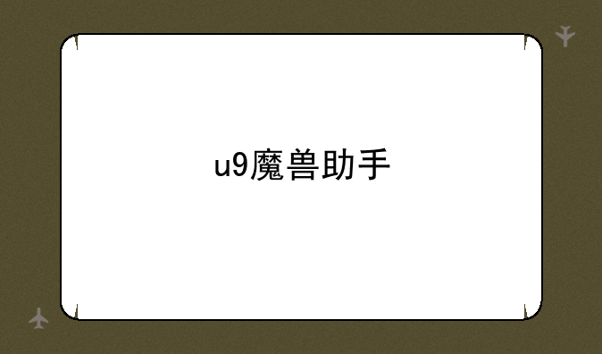 u9魔兽助手
