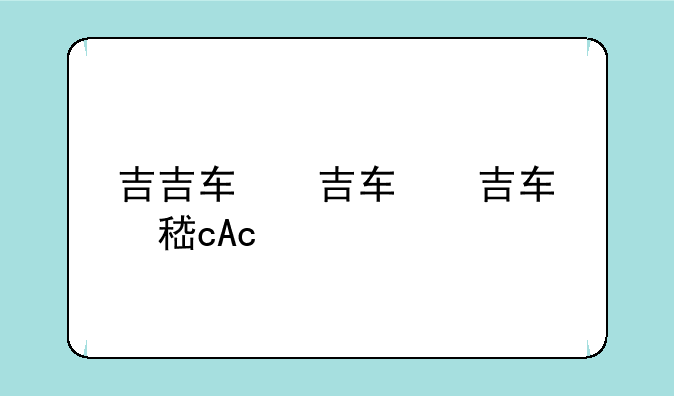 吉吉软件库