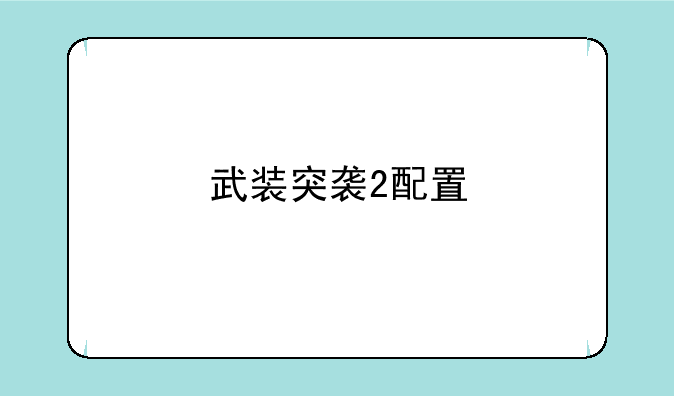 武装突袭2配置